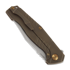 Cheburkov Medved (Bear) CPM S125V kääntöveitsi, Bronze Titanium
