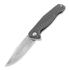 Cheburkov Medved (Bear) Damascus sulankstomas peilis, Titanium