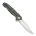 Cheburkov Medved (Bear) Laminate sulankstomas peilis, Titanium