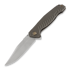Cheburkov Medved (Bear) M390 sulankstomas peilis, Bronze Titanium