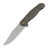 Cheburkov Medved (Bear) M390 折叠刀, Bronze Titanium
