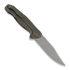 Cheburkov Medved (Bear) M390 sulankstomas peilis, Bronze Titanium