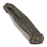 Cheburkov Medved (Bear) M390 folding knife, Bronze Titanium