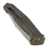 Cheburkov Medved (Bear) M390 sulankstomas peilis, Bronze Titanium