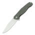 Cheburkov Medved (Bear) M390 sulankstomas peilis, Titanium