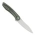 Cheburkov Mini Russkiy CPM S125V sulankstomas peilis, Titanium