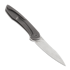 Cheburkov Mini Russkiy Damascus sulankstomas peilis, Titanium