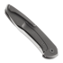 Cheburkov Mini Russkiy Damascus sulankstomas peilis, Titanium