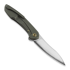 Cheburkov Mini Russkiy Laminate sulankstomas peilis, Bronzed Titanium