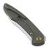 Coltello pieghevole Cheburkov Mini Russkiy Laminate, Bronzed Titanium
