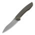 Cheburkov Mini Russkiy M390 sulankstomas peilis, Bronzed Titanium