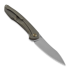 Cheburkov Mini Russkiy M390 sulankstomas peilis, Bronzed Titanium