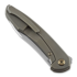 Coltello pieghevole Cheburkov Mini Russkiy M390, Bronzed Titanium