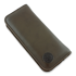Cheburkov Padded leather pouch brown