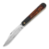 Cheburkov Poputchik Damascus Ironwood sulankstomas peilis