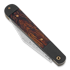 Cheburkov Poputchik Damascus Ironwood folding knife