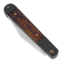 Coltello pieghevole Cheburkov Poputchik Damascus Ironwood