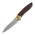 Coltello pieghevole Cheburkov Russkiy Custom Damasteel