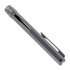 Cheburkov Russkiy Damascus sulankstomas peilis, purple pivot
