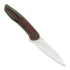Coltello pieghevole Cheburkov Russkiy Damascus, red-black carbon fibre