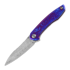 Coltello pieghevole Cheburkov Russkiy Damasteel Timascus Custom