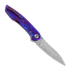 Coltello pieghevole Cheburkov Russkiy Damasteel Timascus Custom