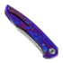 Cheburkov Russkiy Damasteel Timascus Custom sulankstomas peilis