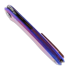 Coltello pieghevole Cheburkov Russkiy Damasteel Timascus Custom