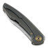 Cheburkov Russkiy Laminate Bronze Titanium 折叠刀