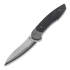 Cheburkov Russkiy Laminate sulankstomas peilis, Carbon Fibre with Bolster