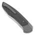 Cheburkov Russkiy Laminate foldekniv, Carbon Fibre with Bolster
