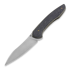 Cheburkov Russkiy M390 sulankstomas peilis, black carbon fibre