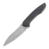 Coltello pieghevole Cheburkov Russkiy M390, black carbon fibre