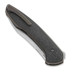 Cheburkov Russkiy M390 folding knife, black carbon fibre