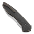 Cheburkov Russkiy M390 sulankstomas peilis, black carbon fibre