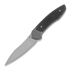 Coltello pieghevole Cheburkov Russkiy M390, carbon fibre with titanium bolster