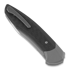 Cheburkov Russkiy M390 foldekniv, carbon fibre with titanium bolster