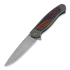 Cheburkov Scout M390 sulankstomas peilis, Bronze Titanium, Ironwood Inlay