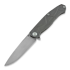Cheburkov Scout M390 kääntöveitsi, Grooved Titanium