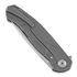 Cheburkov Scout M390 kääntöveitsi, Grooved Titanium