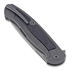 Cheburkov Scout M390 sulankstomas peilis, Titanium, Carbon Fibre Inlay