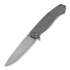 Cheburkov Scout M390 Titanium kääntöveitsi, timascus clip and spacer