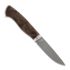 Cheburkov Strizh Fixed Blade M390 walnut peilis