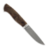Cheburkov Strizh Fixed Blade M390 walnut veitsi