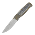 Cheburkov Strizh large Damascus sulankstomas peilis, bone