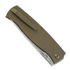 Cheburkov Strizh large Damascus sulankstomas peilis, bone