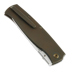 Cheburkov Strizh large Damascus Bronze Titanium kääntöveitsi