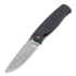 Cheburkov Strizh large Damascus kääntöveitsi, Carbon Fibre, bronze hw
