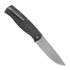 Cheburkov Strizh large Damascus sulankstomas peilis, Carbon Fibre, gray hw