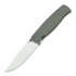 Cheburkov Strizh large Damascus sulankstomas peilis, Titanium